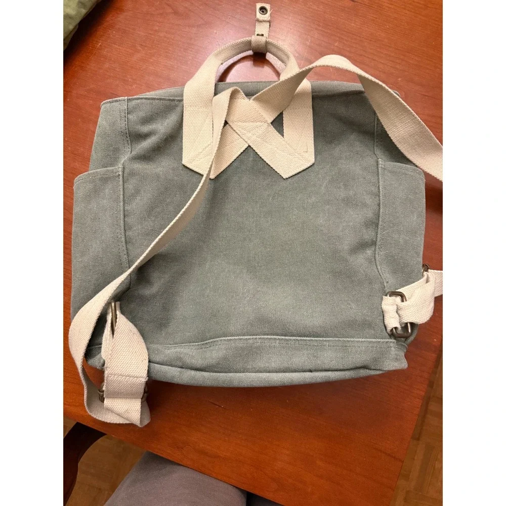 Birdling tote backpack